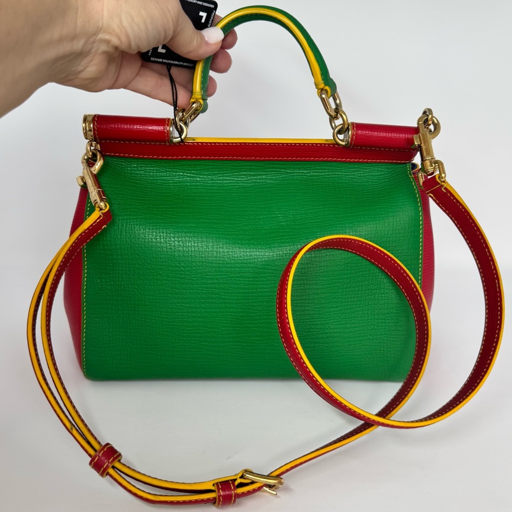 Authentic Dolce & Gabbana Sicily Handbag - Picture 3 of 13